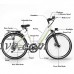 Outdoor E-Bike Folding Electric Bike Bicycle with Collapsible Frame and Handlebar Display - B078JDH667